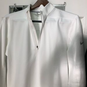 Nike Golf or Running Pullover - White - Never Worn